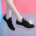 2021 NUEVA MODA Fashion de alta calidad Moda de malla Mesh Mujeres zapatillas de deporte transpirable zapatos de calzado femenino deportes